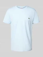 Koszulki męskie - T-shirt o kroju regular fit z czystej bawełny - miniaturka - grafika 1