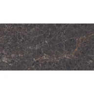 Płytki ceramiczne - Mexen Slik Emperador Brown gres szkliwiony rekt. G1, płytka podłogowo-ścienna 120 x 60 cm, wysoki połysk - TL207-120-060-00 - miniaturka - grafika 1