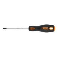 Śrubokręty - NEO-TOOLS Wkrętak krzyżowy PH1 x 75 mm, S2 TOP-04-006 - miniaturka - grafika 1