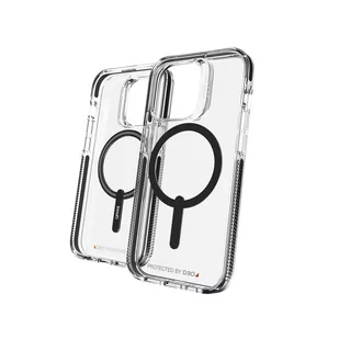 Gear4 Santa Cruz Snap Magsafe etui iPhone 14 Pro (czarna) - Etui i futerały do telefonów - miniaturka - grafika 1