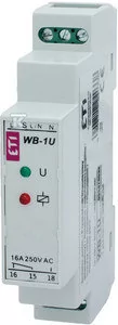 ETI Przekaźnik impulsowy(bistabilny) WB-1UN - Sterowniki i przekaźniki - miniaturka - grafika 1