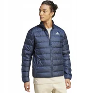 Kurtki męskie - Kurtka męska adidas Essentials Light Down granatowa IK3218 XL - miniaturka - grafika 1