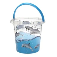 Inne artykuły do sprzątania - Wiadro 10 l delfiny - miniaturka - grafika 1