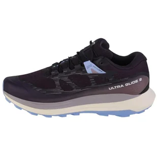 Buty Salomon Ultra Glide 2 W (kolor Fioletowy, rozmiar 38) - Buty sportowe damskie - miniaturka - grafika 2