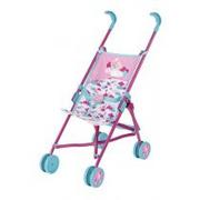 Wózki dla lalek - Zapf Creation 824177 - Baby Born Stroller, Petrol/Rosa - miniaturka - grafika 1