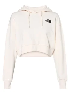 The North Face - Damska bluza z kapturem, biały - Bluzy damskie - miniaturka - grafika 1