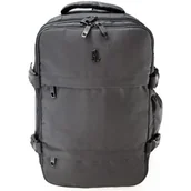 Plecaki - Plecak SEMI LINE P8308-2 Szary - miniaturka - grafika 1