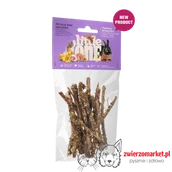 Przysmaki dla gryzoni - LITTLE ONE Gałązki płatki trawy 35g [32230] - miniaturka - grafika 1