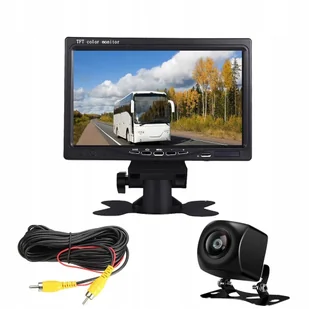 Kamera cofania uniwersalna Monitor LCD 7'' 12V - Kamery cofania - miniaturka - grafika 1