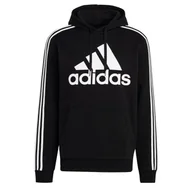 Bluzy sportowe męskie - Bluza męska adidas Essentials Hoodie - miniaturka - grafika 1