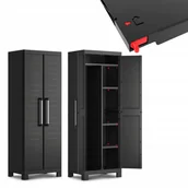 Szafy i regały magazynowe - Wielofunkcyjna Szafa Keter Detroit Garaż, Warsztat, Pralnia 4 Półki - miniaturka - grafika 1