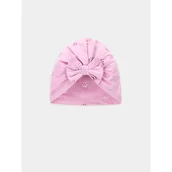 Czapki dla dzieci - Czapka Coccodrillo WC4364309ASG Różowy - miniaturka - grafika 1