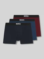 Majtki męskie - Bokserki o kroju regular fit z mieszanki bawełny - miniaturka - grafika 1