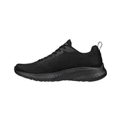 Kapcie damskie - Skechers Męskie kapcie 216491 DKGY 216491, ciemnoszary materiał tekstylny, 8,5 EU, Ciemnoszary materiał, 42.5 EU - miniaturka - grafika 1