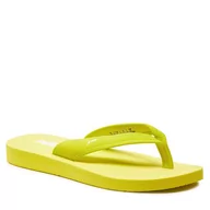 Klapki i japonki damskie - Japonki Puma Sandy Flip 389106-08 Lime Sheen/Puma White - miniaturka - grafika 1