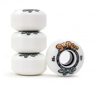 Enuff Kółka Enuff miękkie 53 mm 85A white - 4 szt. ENU540 white - Akcesoria do skatingu - miniaturka - grafika 1