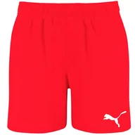 Spodenki męskie - Spodenki kąpielowe męskie Puma Swim Medium Lenght 1P czerwone 935088 02-M - miniaturka - grafika 1