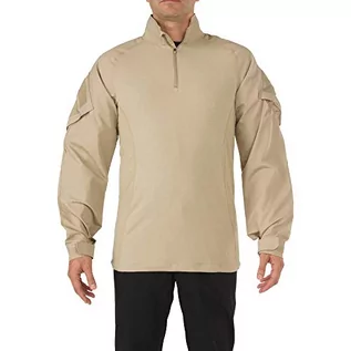 Koszule męskie - 5.11 męska koszula Rapid Assault beżowy Tdu Khaki M - grafika 1