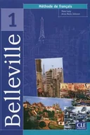 Książki do nauki języka francuskiego - Belleville 1 Podręcznik - miniaturka - grafika 1