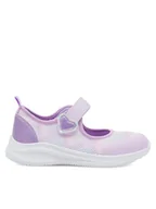 Buty dla dziewczynek - Nelli Blu Półbuty CM230609-2 Fioletowy - miniaturka - grafika 1