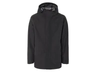 Kurtki męskie - esmara Men Parka przeciwdeszczowa męska (Czarny, S (44/46)) - miniaturka - grafika 1