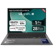 Laptopy - LG 16Z90TL-G.AU88B 16" 32 GB RAM 1 TB SSD - miniaturka - grafika 1