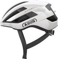 Kaski rowerowe - Abus WingBack Shiny White S Kask rowerowy - miniaturka - grafika 1