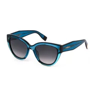 Okulary przeciwsłoneczne - Okulary przeciwsłoneczne Damskie Furla SFU779V-5306N1 Ø 53 mm - miniaturka - grafika 1