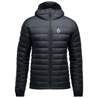 Kurtki męskie - Męska kurtka puchowa Black Diamond M Access Down Hoody Rozmiar: XL / Kolor: czarny - miniaturka - grafika 1