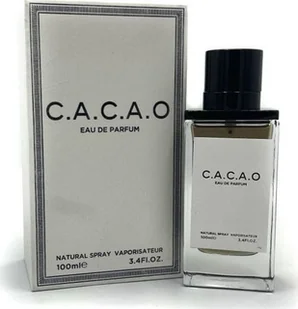 Coach Fragrance World C.A.C.A.O 100ml EDP - Wody i perfumy unisex - miniaturka - grafika 1