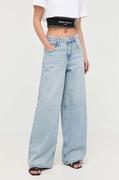 Spodnie damskie - Miss Sixty jeansy damskie kolor niebieski - miniaturka - grafika 1