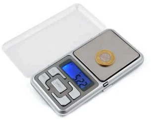 Kieszonkowa (jubilerska) Waga Elektroniczna 200g./0,01g. z Ekranem LCD + PodświetleNie... - Stacje pogodowe - miniaturka - grafika 1