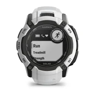Smartwatch - Garmin 010-02805-04 Instinct 2X Solar Biały - miniaturka - grafika 1