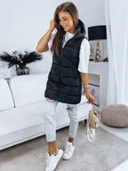 Kamizelki damskie - Kamizelka damska pikowana BRITA czarna Dstreet TY3230-M - miniaturka - grafika 1