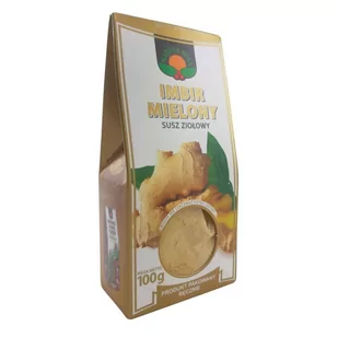 NATURA WITA NATURA WITA IMBIR MIELONY 100G - Przyprawy i zioła sypkie - miniaturka - grafika 1
