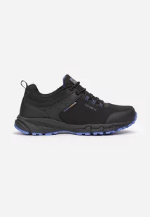 Czarno-Niebieskie Buty Sportowe Jhaerithe - Buty trekkingowe męskie - miniaturka - grafika 1