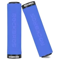 Akcesoria rowerowe - Chwyty do kierownicy ROCKBROS BT1001BLBK Niebiesko-czarny - miniaturka - grafika 1