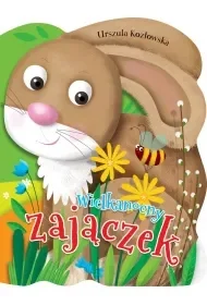 Wielkanocny zajączek - Urszula Kozłowska - Baśnie, bajki, legendy - miniaturka - grafika 1