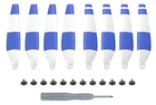 Akcesoria do drona - Śmigła Do Drona Dji Mini 3 Pro 8 Sztuk 6030F Blue - miniaturka - grafika 1