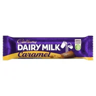 Batoniki - Batonik Cadbury Caramel 45g - miniaturka - grafika 1