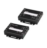 Inne akcesoria audio-wideo - ATEN VE814A, podwójny wyświetlacz, 4k na odległość 100 m - miniaturka - grafika 1