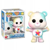 Figurki kolekcjonerskie - funko pop! care bears 1206 40th true heart bear - miniaturka - grafika 1