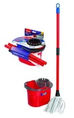 Zabawy w naśladowanie dorosłych - Vileda for Kids Zestaw do sprzątania Wiaderko z mopem - miniaturka - grafika 1