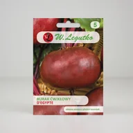 Nasiona i cebule - Burak ćwikłowy D'Egypte Czerwony 20g - Nasiona - W. Legutko - miniaturka - grafika 1