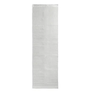 MY-RUG WoolHeaven dywan do łóżka 3-częściowy, wełniany dywan, biały, 250x80, ręcznie tkany - Dywany - miniaturka - grafika 1