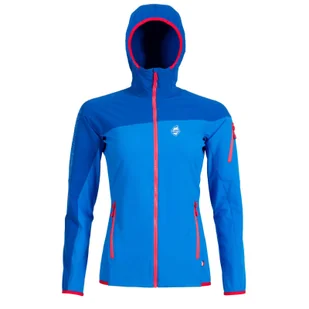 Kurtka damska High Point Versa Lady Hoody Jacket Rozmiar: XS / Kolor: niebieski - Kurtki i kamizelki sportowe damskie - miniaturka - grafika 1