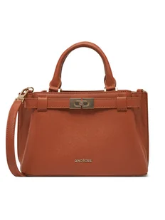 Gino Rossi Torebka RC-19684 Brązowy - Torebki damskie - miniaturka - grafika 1