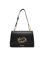 Torebki damskie - LOVE MOSCHINO Torebka JC4264PP0MKG0000 Czarny - miniaturka - grafika 1