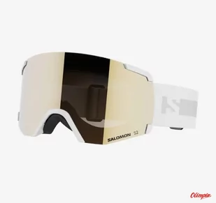 Gogle narciarskie Salomon S/VIEW ACCESS White 2022/2023 - Gogle narciarskie - miniaturka - grafika 1