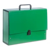 Teczki i skoroszyty - Penmate Tadeo Trading Teczka z rączką B4 Jumbo - zielona AA528TT - miniaturka - grafika 1